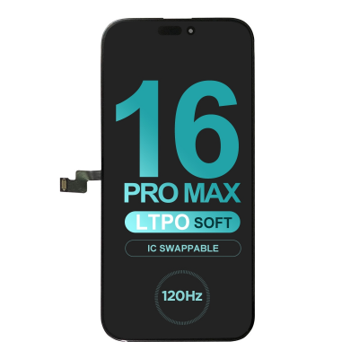 premium grade flexible ltpo substrate display for iphone 16 pro max