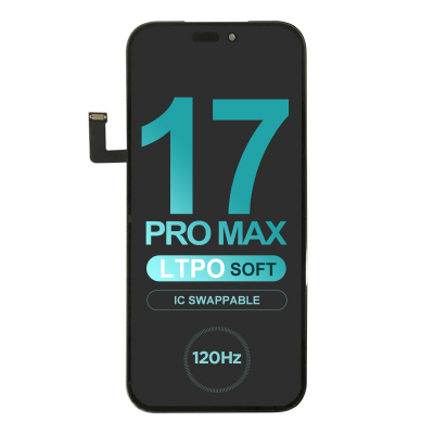 premium grade flexible ltpo substrate display for iphone 17 pro max