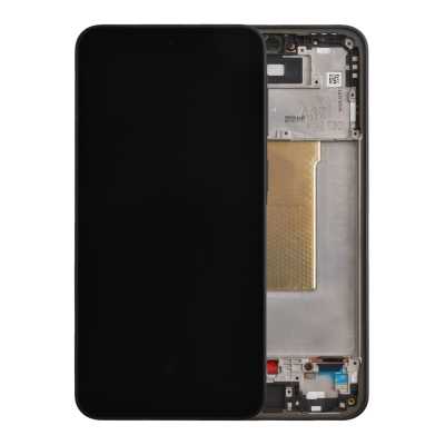 premium flexible oled with housing charcoal for galaxy a376