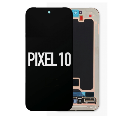 google pixel 10 oled replacement assembly black