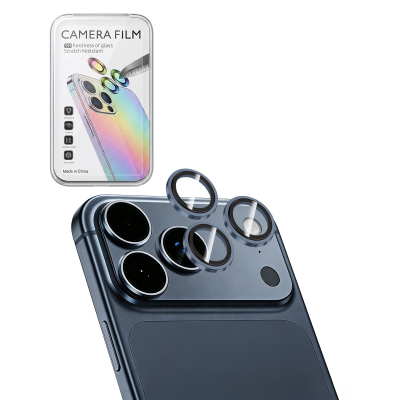  Deep Blue iphone 17 pro max lens ring protector 