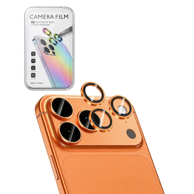 Orange pro plus camera protector iphone 17 pro max