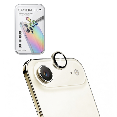 Light Gold iphone air camera lens protector 