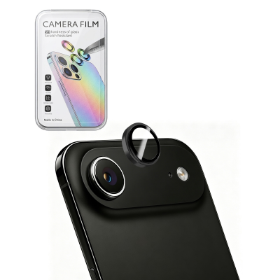 Black iphone air camera lens protector