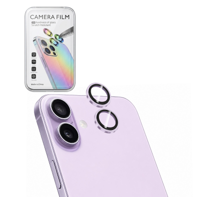 Lavender iPhone 17 camera lens protector 
