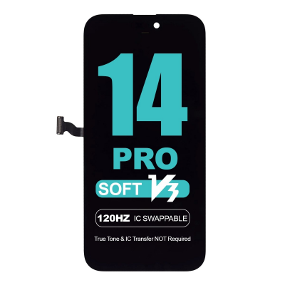 replacement dynamic island 120hz touch screen for iphone 14 pro