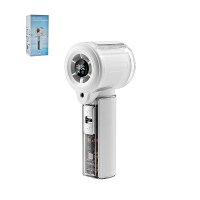 High-Speed Handheld Spray Fan, White