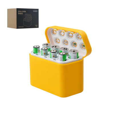 AA and AAA Rechargeable Batteries Charger Kit for Household Devices