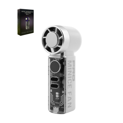  Mini Handheld Fan Pro, White