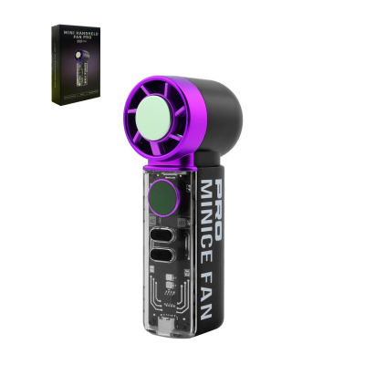  Mini Handheld Fan Pro, Purple
