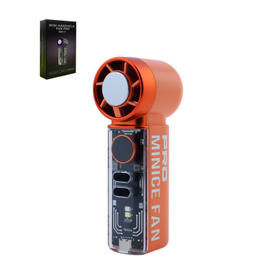 Mini Handheld Fan Pro, Orange