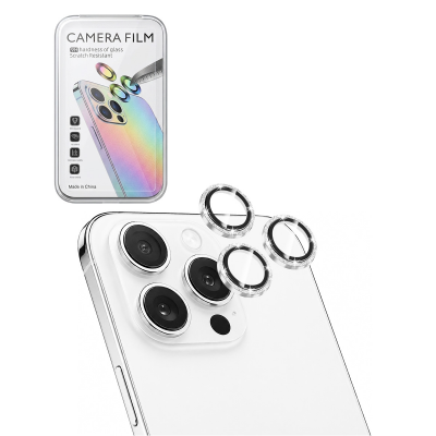 Glitter Camera Lens Protector for iPhone 14 Pro/Pro Max