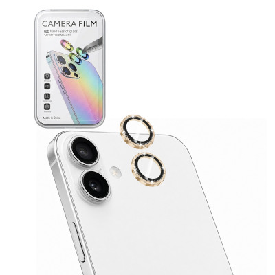 Gold Glitter Camera Lens Protector