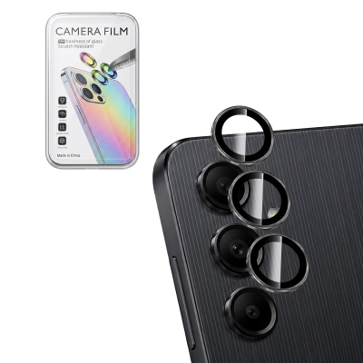 Samsung A14/A24/A34 Camera Lens Protector, Pro+ Eagle Eye Lens Protector, Black Lens Protector
