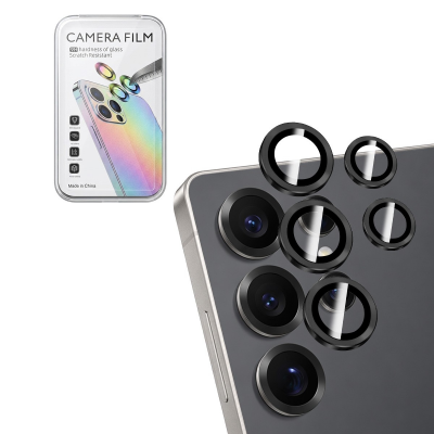 Samsung Galaxy S25 Ultra Metal Individual Camera Lens Protector
