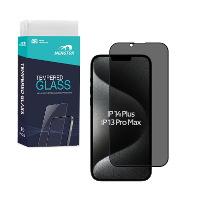iPhone Privacy Screen Protector Bulk 10 Pack for iPhone 14 Plus