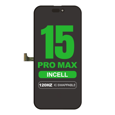 Incell LCD Screen Replacement for iPhone 15 Pro Max 6.7 Inch