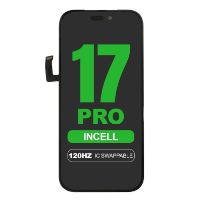 LCD Screen Digitizer Assembly Replacement With Portable IC for iPhone 17 Pro (Incell/ 120HZ) iPhone 17 Pro Incell COF Screen 120Hz Portable IC