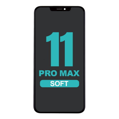 Premium Soft OLED Screen Digitizer Assembly Replacement with Portable IC for iPhone 11 Pro Max (Aftermarket Plus) iPhone 11 Pro Max OLED screen