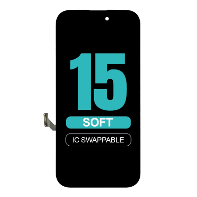 iPhone 15 aftermarket plus screen