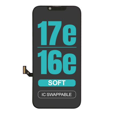 iPhone 16e soft OLED screen replacement