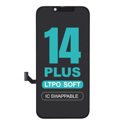  LTPO Soft OLED Screen Digitizer Assembly Replacement for iPhone 14 Plus