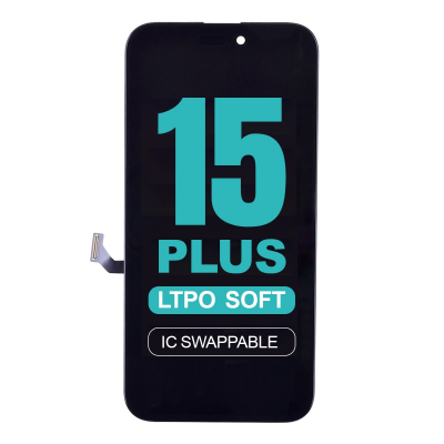 apple iphone 15 plus individual flexible soft oled panel
