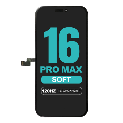iPhone 16 Pro Max Soft OLED Screen Assembly Portable IC