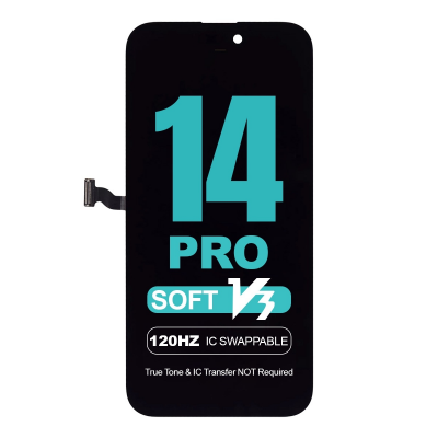 replacement dynamic island 120hz touch screen for iphone 14 pro