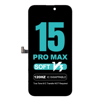 replacement screen for iphone 15 pro max without ic swap