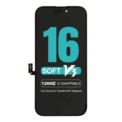 iPhone 16 Diagnosable Soft OLED Screen Replacement