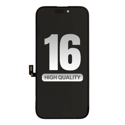  OLED Screen Digitizer Assembly Replacement for iPhone 16 (High Quality)