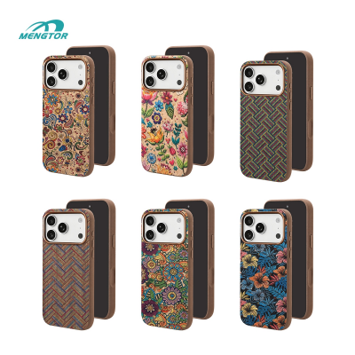 Mengtor 18Pcs Phone Case Bulk Set for iPhone 17 Pro Max with 6 Patterns