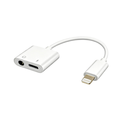 8-pin to 3.5mm headphone jack