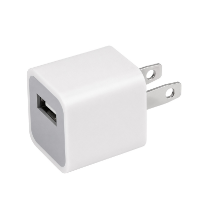white mini wall charger