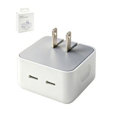 Type-C+C fast charging power adapter