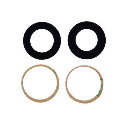 Rear Camera Glass Lens for iPhone 15/ 15 Plus (2 Pcs/set)(Pack of 10)