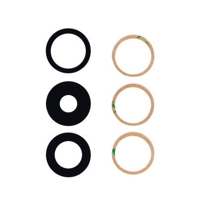  Rear Camera Glass Lens for iPhone 15 Pro (3 Pcs/set)(Pack of 10)