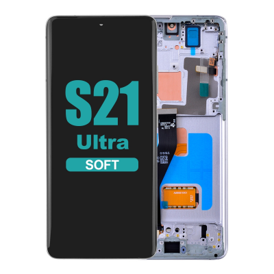 Samsung Galaxy S21 Ultra 5G screen with frame replacement