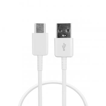 type c fast charger for samsung white