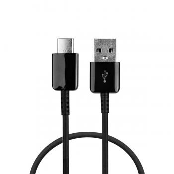 type c fast charger for samsung black
