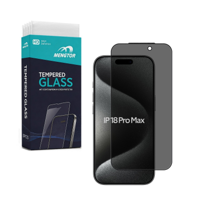  Privacy 25° Tempered Glass Screen Protector for iPhone 18 Pro