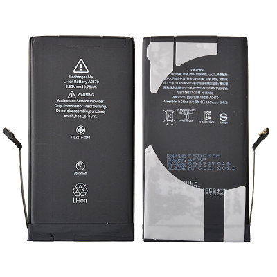 decode replacement battery cell for iphone 12 12 pro with no unverified warning