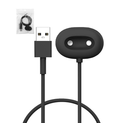 5W Magnetic Charging Dock for Google Watch 4 with USB-A Input Port, Black