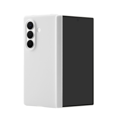 Liquid Silicone Dual Hinge Protective Case for Galaxy Z Fold8 Ultra, White Liquid Silicone Dual Hinge Protective Case for Galaxy Z Fold8 Ultra, White