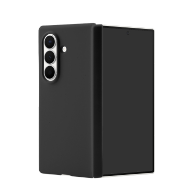 Liquid Silicone Dual Hinge Protective Case for Galaxy Z Fold8 Ultra, Black Liquid Silicone Dual Hinge Protective Case for Galaxy Z Fold8 Ultra, Black