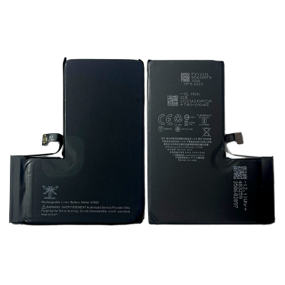 brand new 100 percent health display decode battery with adhesive for iphone 13 pro