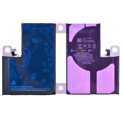 brand new 100 percent health display decode battery with adhesive for iphone 13 pro max