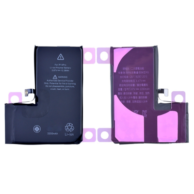 Diagnosable Battery with Adhesive for iPhone 14 Pro (3200mAh)(No Pop-up)
