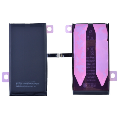 brand new 100 percent health display decode battery with adhesive for iphone 14 plus